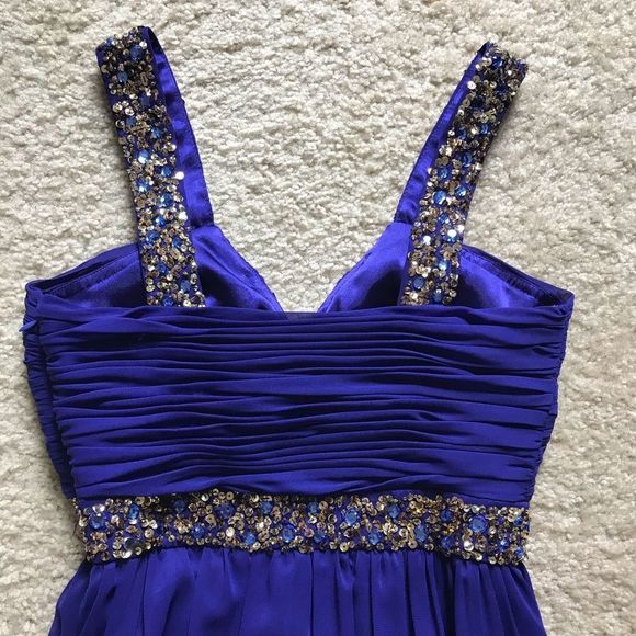 Sequin & Rhinestone Dress - Picture 4 of 8